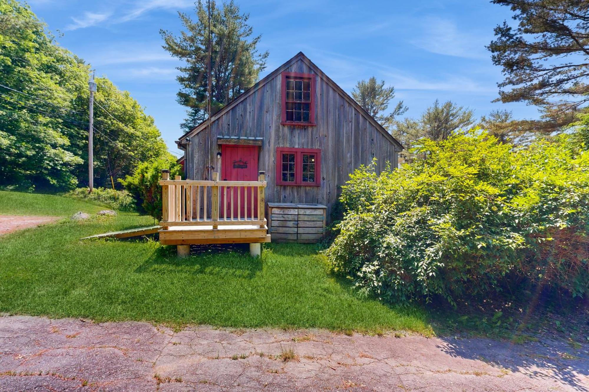 Boothbay Lake House ภายนอก รูปภาพ